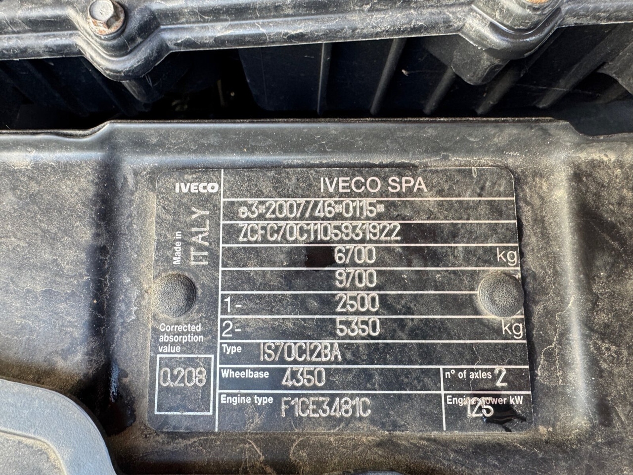 Iveco Daily 70C17 4x2 Doka Daily 70C17 4x2 Doka, EEV, City-Abroller - Camion ampliroll: photos 3 Iveco Daily 70C17 4x2 Doka Daily 70C17 4x2 Doka, EEV, City-Abroller - Camion ampliroll: photos 3