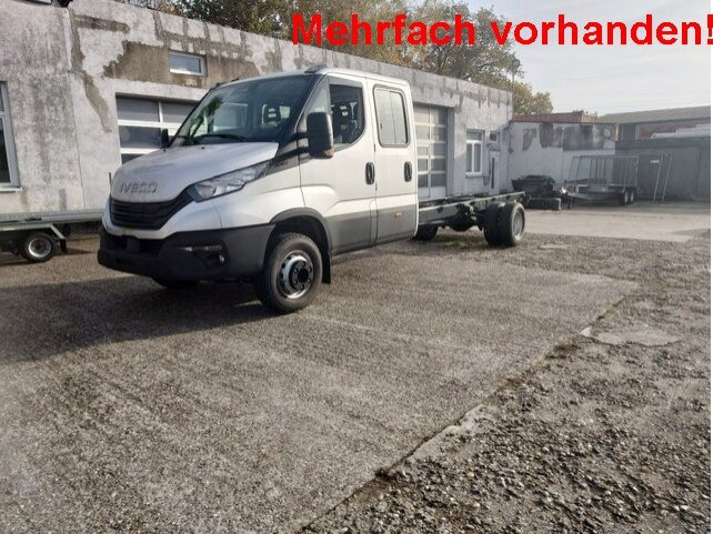 Iveco Daily 72C18H/P DK 4x2 Daily 72C18H/P DK 4x2, Nebenantrieb, Mehrfach Vorhanden! - Châssis cabine: photos 1 Iveco Daily 72C18H/P DK 4x2 Daily 72C18H/P DK 4x2, Nebenantrieb, Mehrfach Vorhanden! - Châssis cabine: photos 1