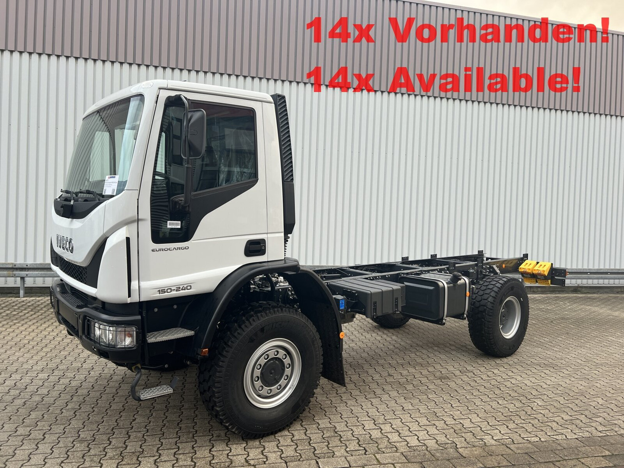 Iveco EuroCargo ML150E24 WS 4x4 EuroCargo ML150E24 WS 4x4, Euro3, mehrfach Vorhanden! - Châssis cabine: photos 1 Iveco EuroCargo ML150E24 WS 4x4 EuroCargo ML150E24 WS 4x4, Euro3, mehrfach Vorhanden! - Châssis cabine: photos 1