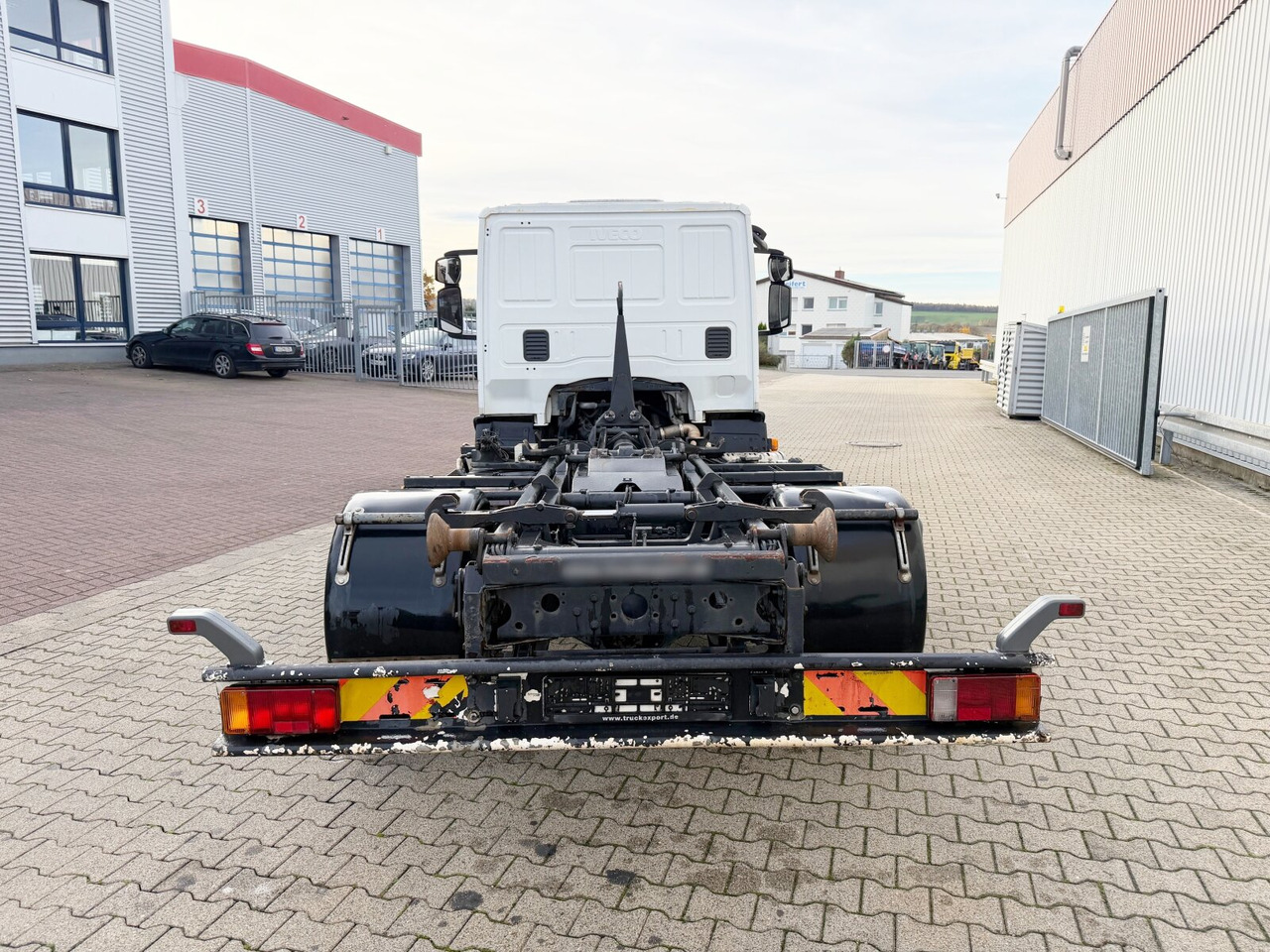 Iveco EuroCargo ML75E16 4x2 EuroCargo ML75E16 4x2, City-Abroller en crédit-bail Iveco EuroCargo ML75E16 4x2 EuroCargo ML75E16 4x2, City-Abroller: photos 11