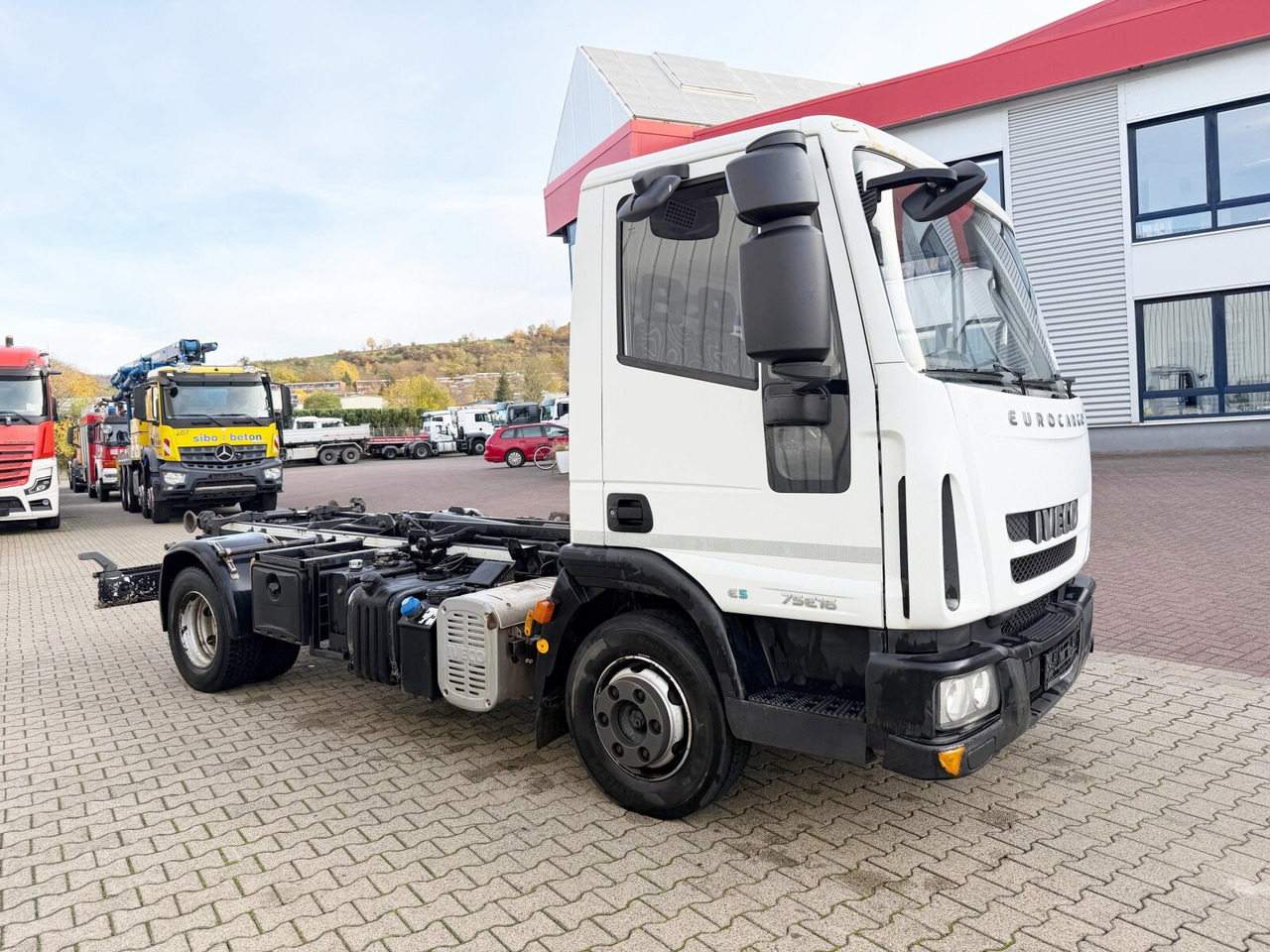 Iveco EuroCargo ML75E16 4x2 EuroCargo ML75E16 4x2, City-Abroller en crédit-bail Iveco EuroCargo ML75E16 4x2 EuroCargo ML75E16 4x2, City-Abroller: photos 9