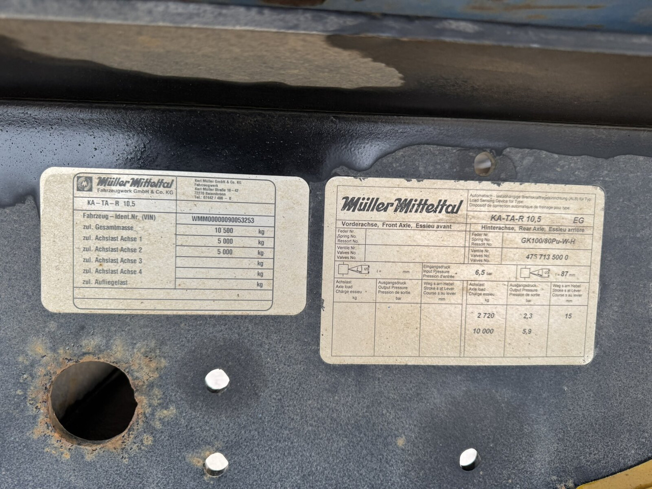 KA-TA-R 10.5 KA-TA-R 10.5, Rampenschacht en crédit-bail KA-TA-R 10.5 KA-TA-R 10.5, Rampenschacht: photos 10