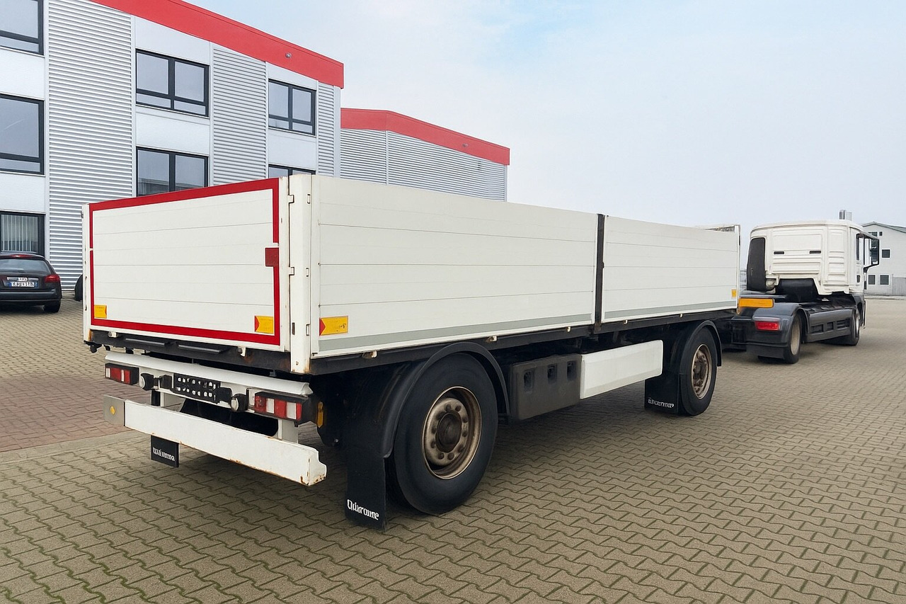 Krone AZP 18 AZP 18 Baustoffanhänger - Remorque plateau: photos 5 Krone AZP 18 AZP 18 Baustoffanhänger - Remorque plateau: photos 5