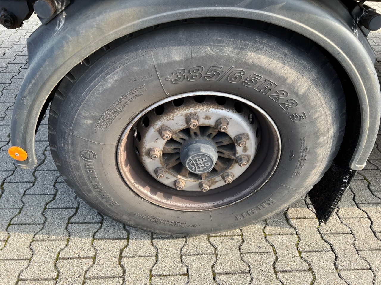 Krone AZP 18 AZP 18 - Remorque plateau: photos 2 Krone AZP 18 AZP 18 - Remorque plateau: photos 2