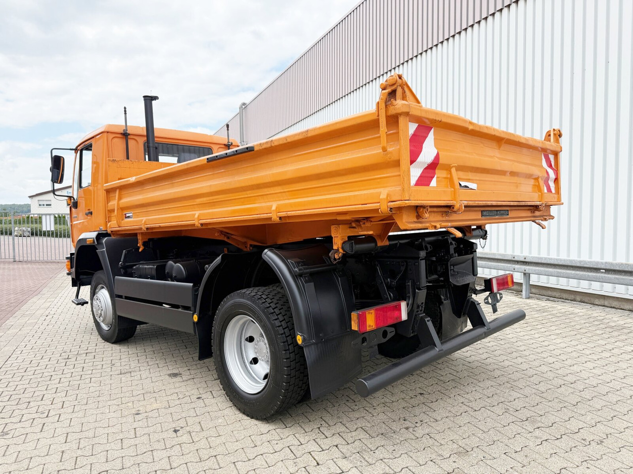 Camion benne MAN 14.225 LAK 4x4 BB 14.225 LAK 4x4 BB, Winterdienstausstattung: photos 14
