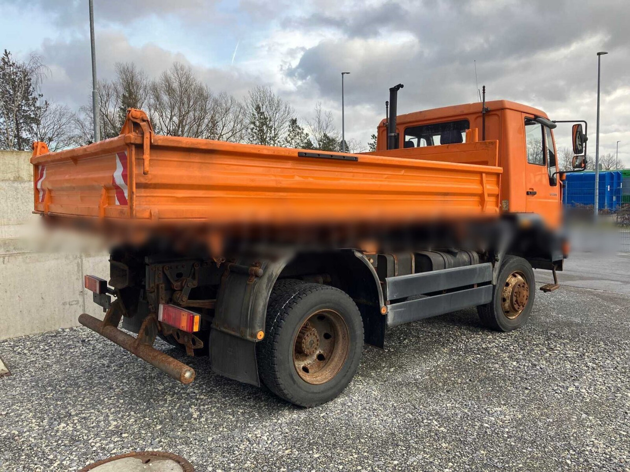 MAN 14.225 LAK 4x4 BB 14.225 LAK 4x4 BB, Winterdienstausstattung - Camion benne: photos 4 MAN 14.225 LAK 4x4 BB 14.225 LAK 4x4 BB, Winterdienstausstattung - Camion benne: photos 4