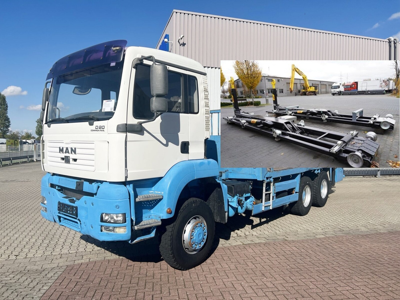 MAN TGA 26.310 6X6 BB TGA 26.310 6X6 BB - Camion ampliroll: photos 1 MAN TGA 26.310 6X6 BB TGA 26.310 6X6 BB - Camion ampliroll: photos 1
