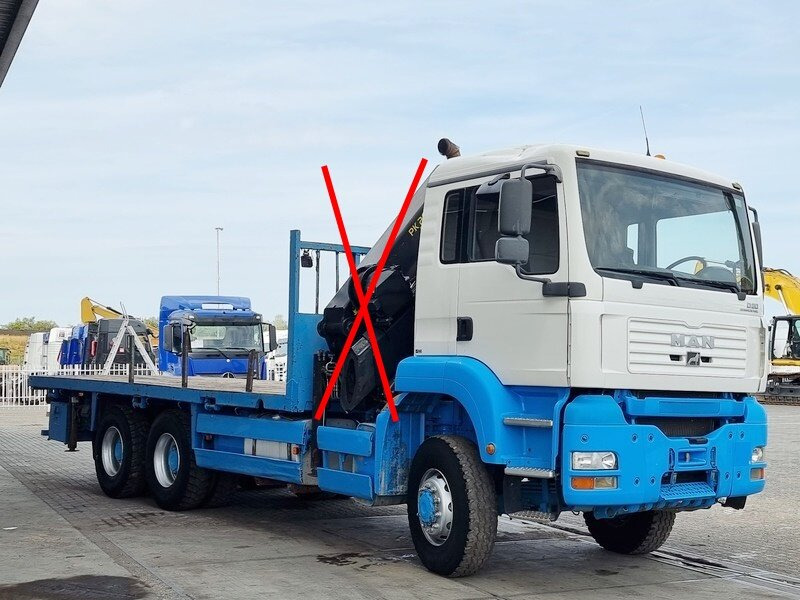 MAN TGA 26.310 6X6 BB TGA 26.310 6X6 BB - Camion ampliroll: photos 3 MAN TGA 26.310 6X6 BB TGA 26.310 6X6 BB - Camion ampliroll: photos 3