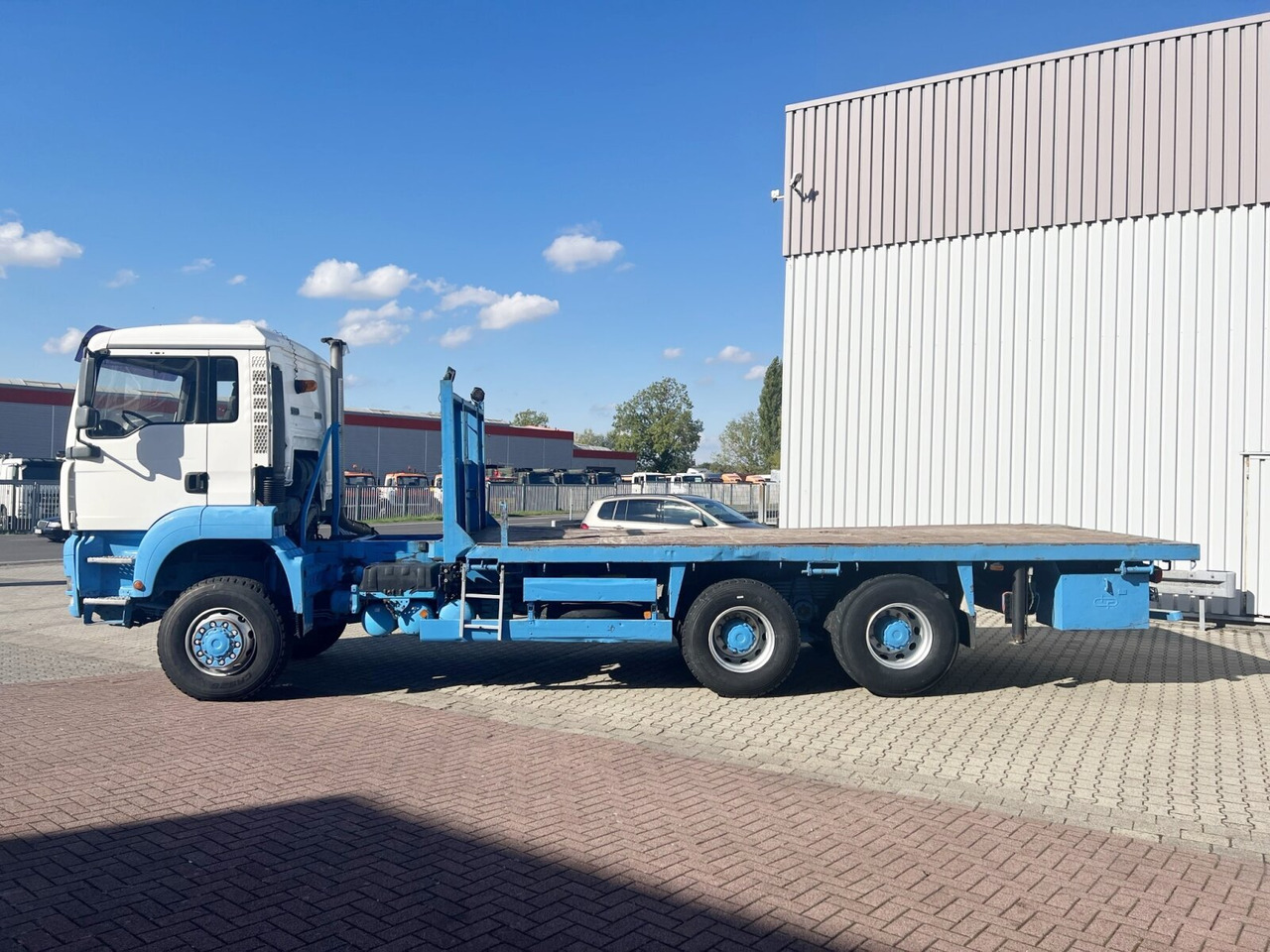 MAN TGA 26.310 6X6 BB TGA 26.310 6X6 BB - Camion ampliroll: photos 2 MAN TGA 26.310 6X6 BB TGA 26.310 6X6 BB - Camion ampliroll: photos 2