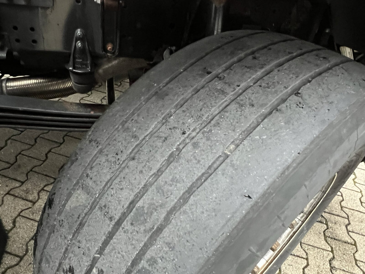 MAN TGA 26.350 6x2-2 BL TGA 26.350/400 6x2-2 BL, Lenk-/Liftachse en crédit-bail MAN TGA 26.350 6x2-2 BL TGA 26.350/400 6x2-2 BL, Lenk-/Liftachse: photos 6