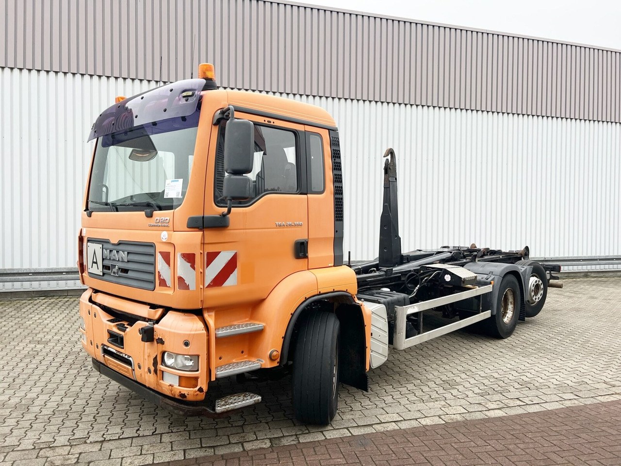 MAN TGA 26.350 6x2-2 BL TGA 26.350/400 6x2-2 BL, Lenk-/Liftachse en crédit-bail MAN TGA 26.350 6x2-2 BL TGA 26.350/400 6x2-2 BL, Lenk-/Liftachse: photos 8