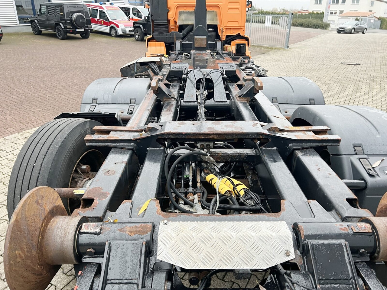 MAN TGA 26.350 6x2-2 BL TGA 26.350/400 6x2-2 BL, Lenk-/Liftachse en crédit-bail MAN TGA 26.350 6x2-2 BL TGA 26.350/400 6x2-2 BL, Lenk-/Liftachse: photos 13