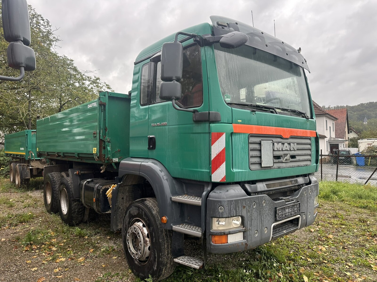 MAN TGA 26.400 6X4 BB TGA 26.400 6X4 BB, Intarder - Camion benne: photos 2 MAN TGA 26.400 6X4 BB TGA 26.400 6X4 BB, Intarder - Camion benne: photos 2