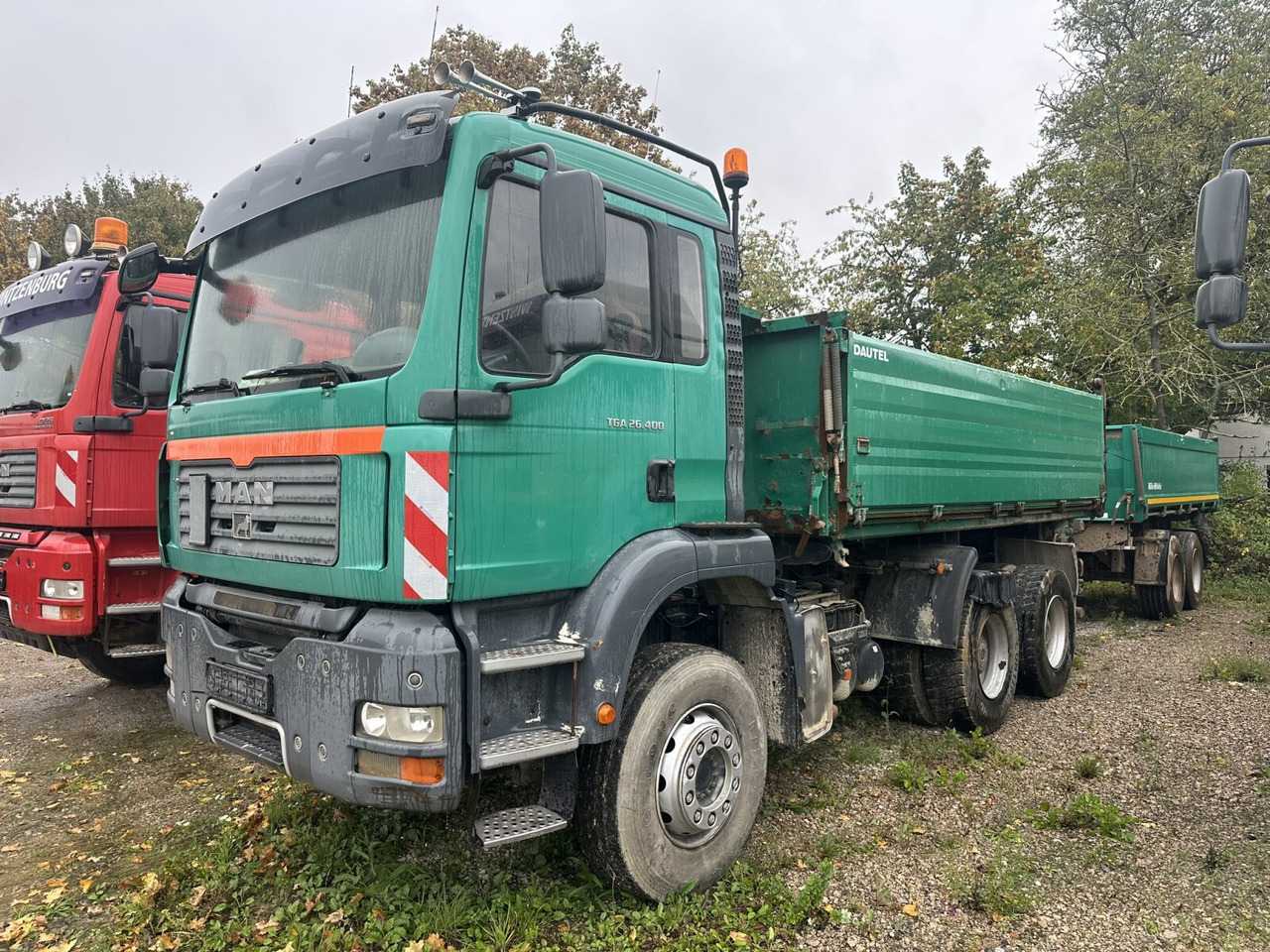 MAN TGA 26.400 6X4 BB TGA 26.400 6X4 BB, Intarder - Camion benne: photos 1 MAN TGA 26.400 6X4 BB TGA 26.400 6X4 BB, Intarder - Camion benne: photos 1