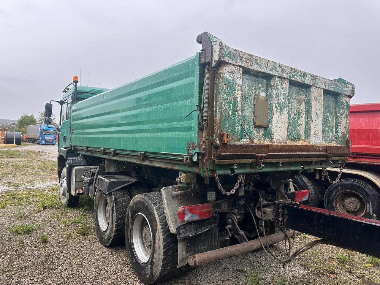 MAN TGA 26.400 6X4 BB TGA 26.400 6X4 BB, Intarder - Camion benne: photos 4 MAN TGA 26.400 6X4 BB TGA 26.400 6X4 BB, Intarder - Camion benne: photos 4