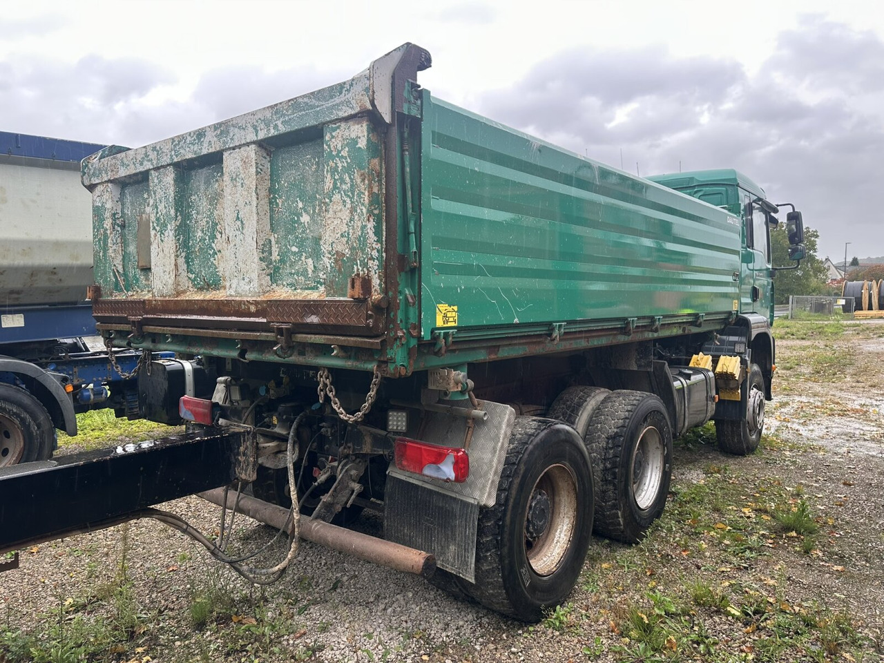 MAN TGA 26.400 6X4 BB TGA 26.400 6X4 BB, Intarder - Camion benne: photos 3 MAN TGA 26.400 6X4 BB TGA 26.400 6X4 BB, Intarder - Camion benne: photos 3