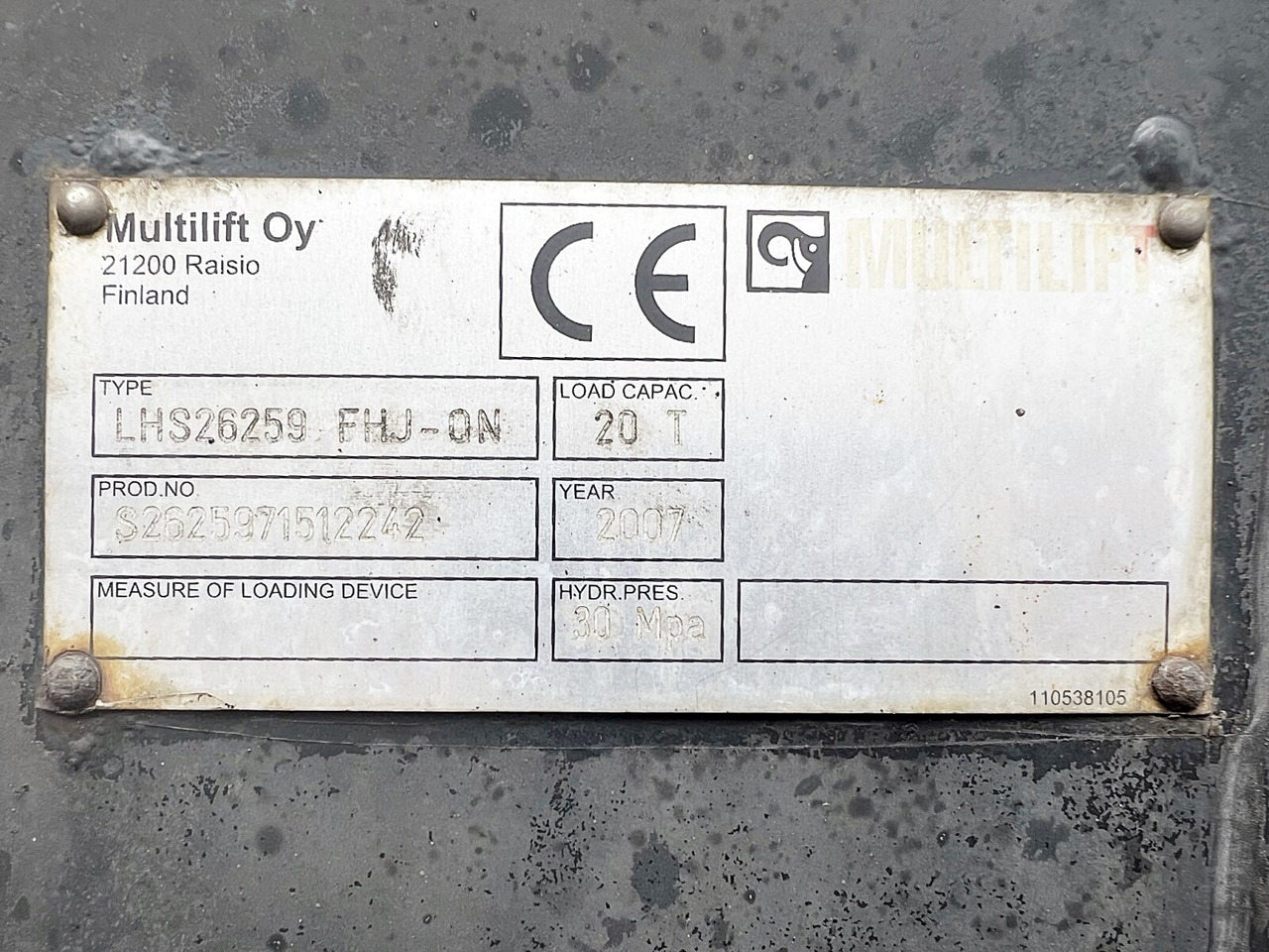 MAN TGA 26.440 6X2-2 BL TGA 26.440 6X2-2 BL, Liftachse - Camion ampliroll: photos 2 MAN TGA 26.440 6X2-2 BL TGA 26.440 6X2-2 BL, Liftachse - Camion ampliroll: photos 2