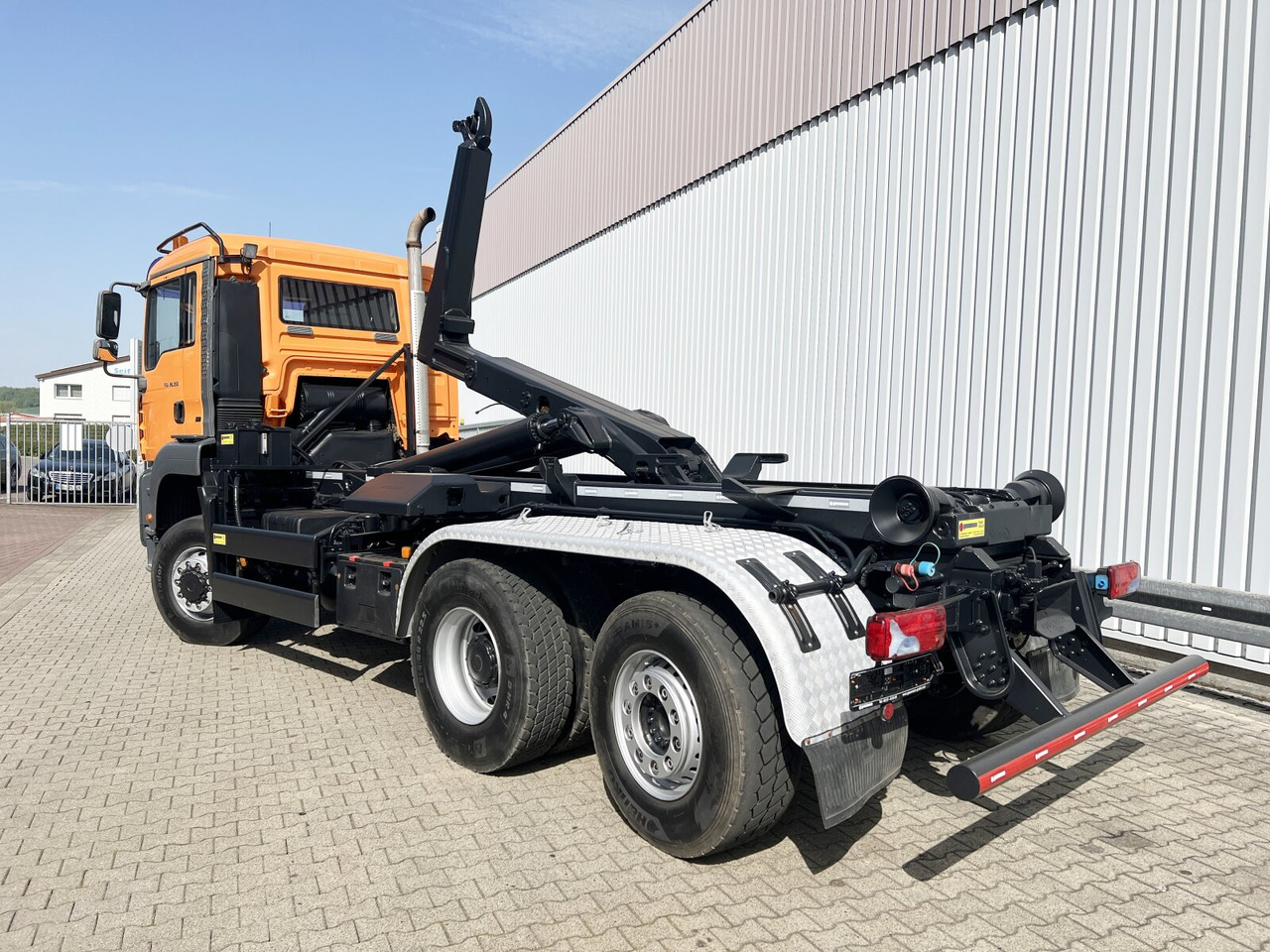 MAN TGA 28.350 6X4-4 BL TGA 28.350 6X4-4 BL, Lift-/Lenkachse, Meiller en crédit-bail MAN TGA 28.350 6X4-4 BL TGA 28.350 6X4-4 BL, Lift-/Lenkachse, Meiller: photos 10