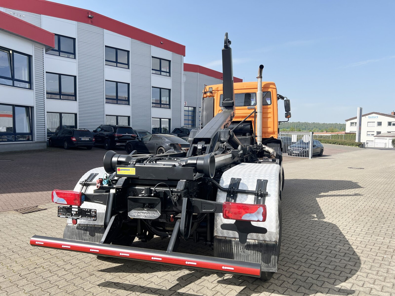 MAN TGA 28.350 6X4-4 BL TGA 28.350 6X4-4 BL, Lift-/Lenkachse, Meiller en crédit-bail MAN TGA 28.350 6X4-4 BL TGA 28.350 6X4-4 BL, Lift-/Lenkachse, Meiller: photos 9