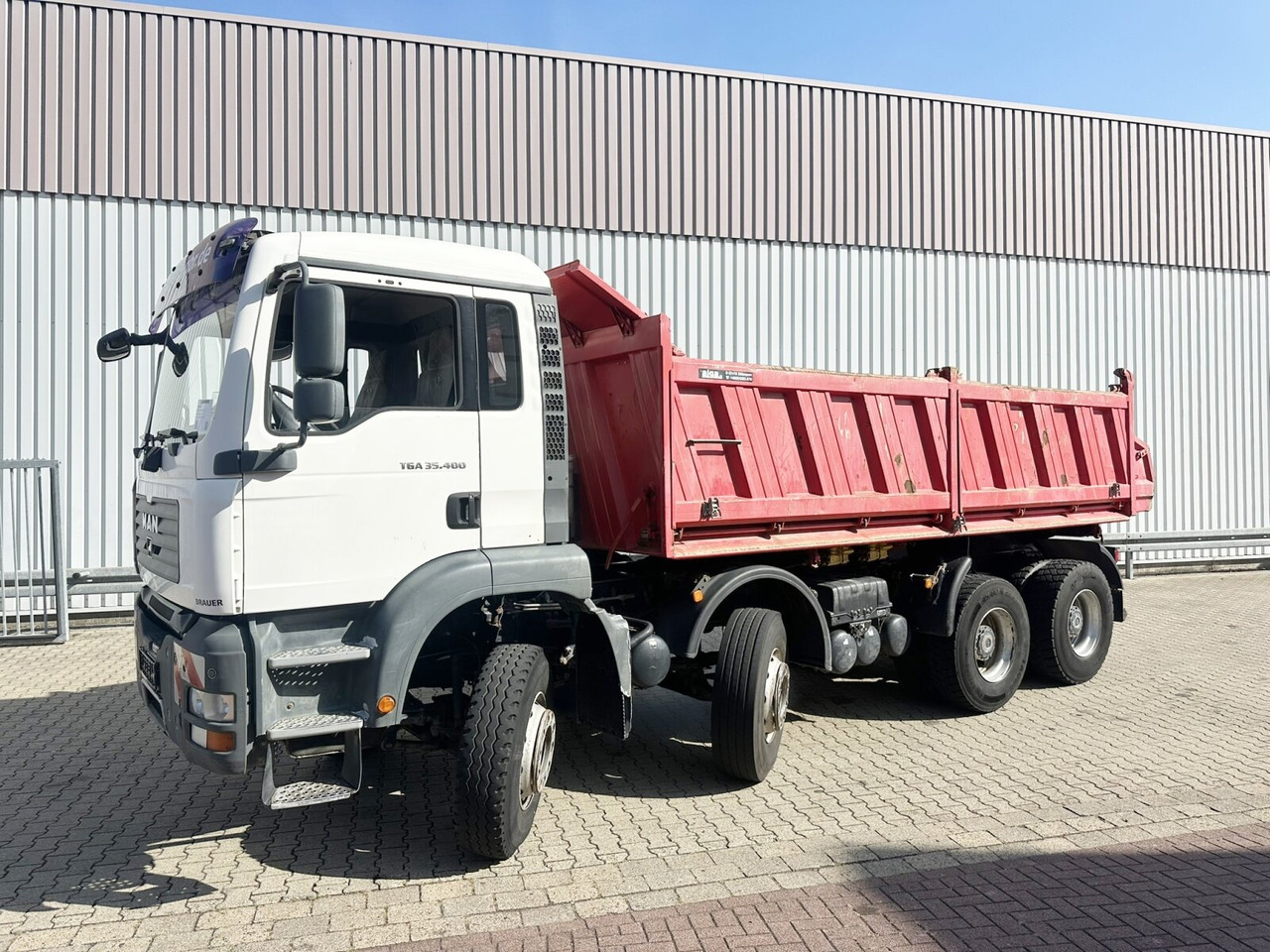 Camion benne MAN TGA 35.400/440 8x4 BB TGA 35.400/440 8x4 BB: photos 9