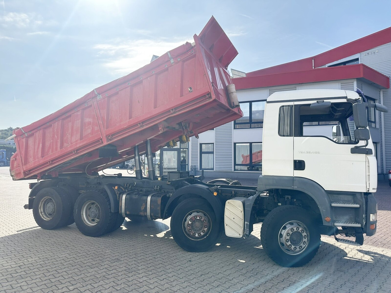 Camion benne MAN TGA 35.400/440 8x4 BB TGA 35.400/440 8x4 BB: photos 11