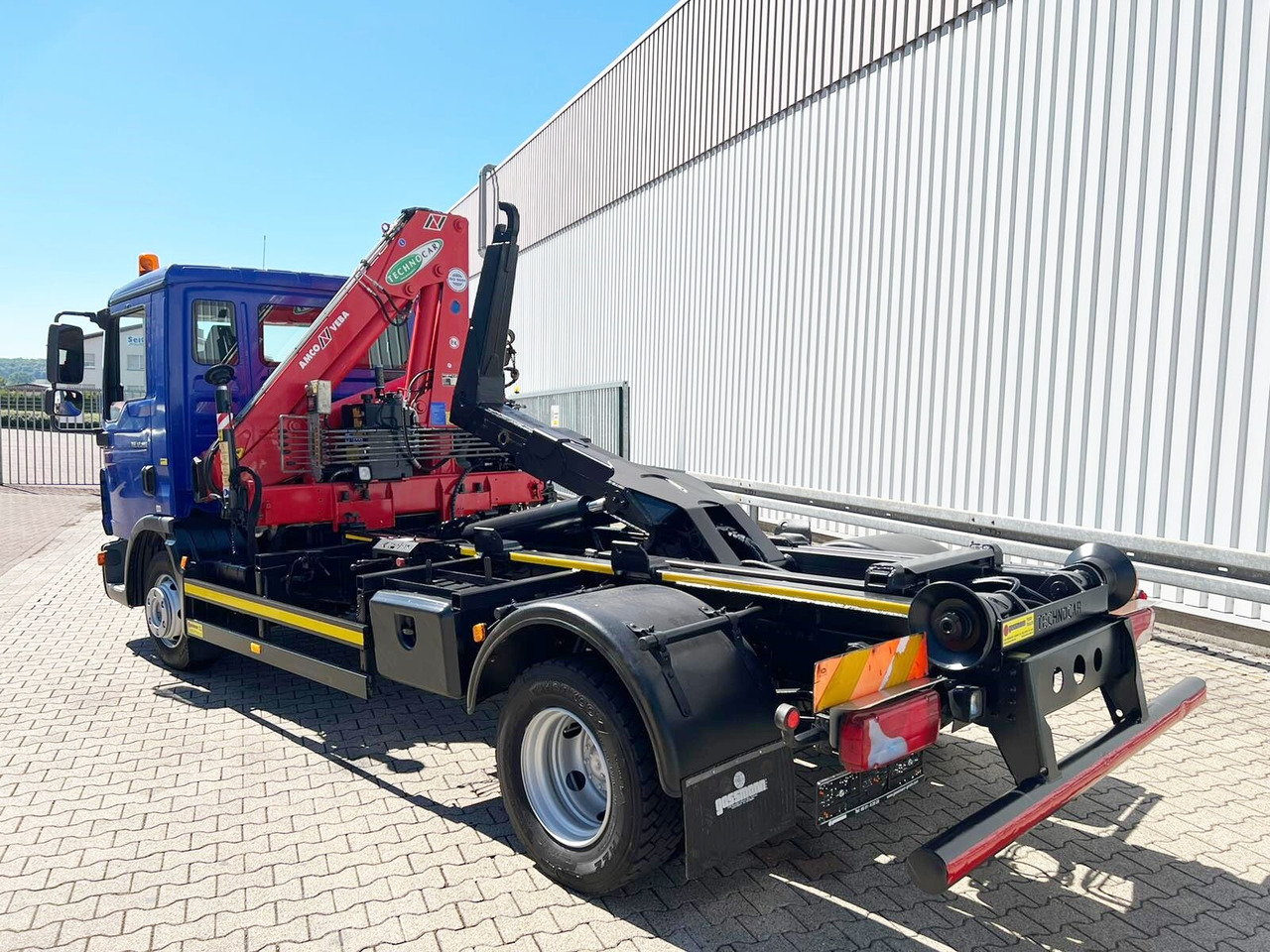 MAN TGL 12.180/210 4x2 BB TGL 12.180/210 4x2 BB, City-Abroller, Kran AMCO VEBA 807N2S en crédit-bail MAN TGL 12.180/210 4x2 BB TGL 12.180/210 4x2 BB, City-Abroller, Kran AMCO VEBA 807N2S: photos 14