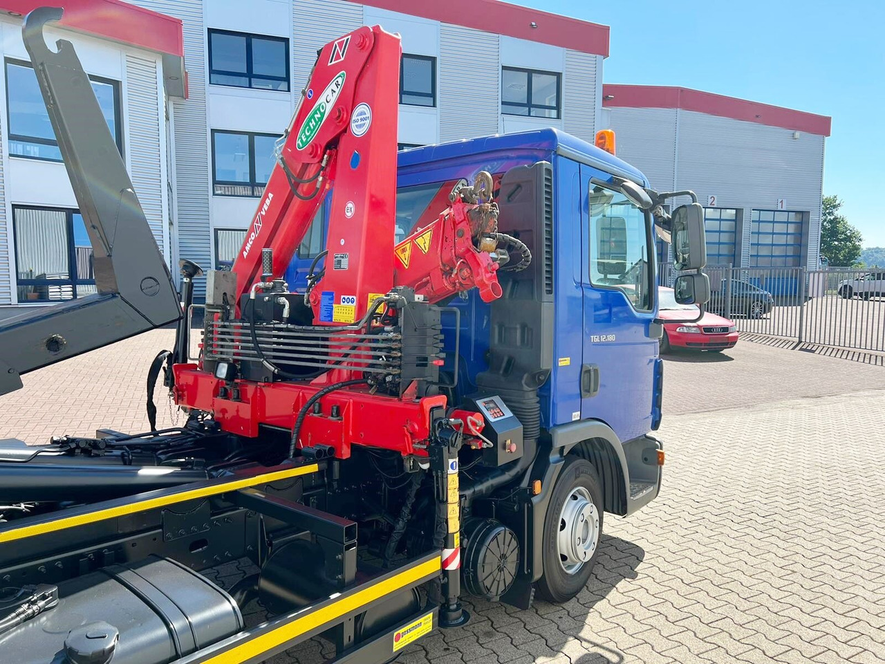 MAN TGL 12.180/210 4x2 BB TGL 12.180/210 4x2 BB, City-Abroller, Kran AMCO VEBA 807N2S en crédit-bail MAN TGL 12.180/210 4x2 BB TGL 12.180/210 4x2 BB, City-Abroller, Kran AMCO VEBA 807N2S: photos 10