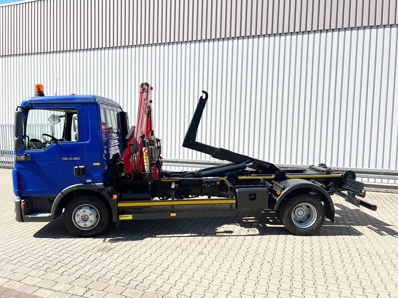 MAN TGL 12.180/210 4x2 BB TGL 12.180/210 4x2 BB, City-Abroller, Kran AMCO VEBA 807N2S en crédit-bail MAN TGL 12.180/210 4x2 BB TGL 12.180/210 4x2 BB, City-Abroller, Kran AMCO VEBA 807N2S: photos 15