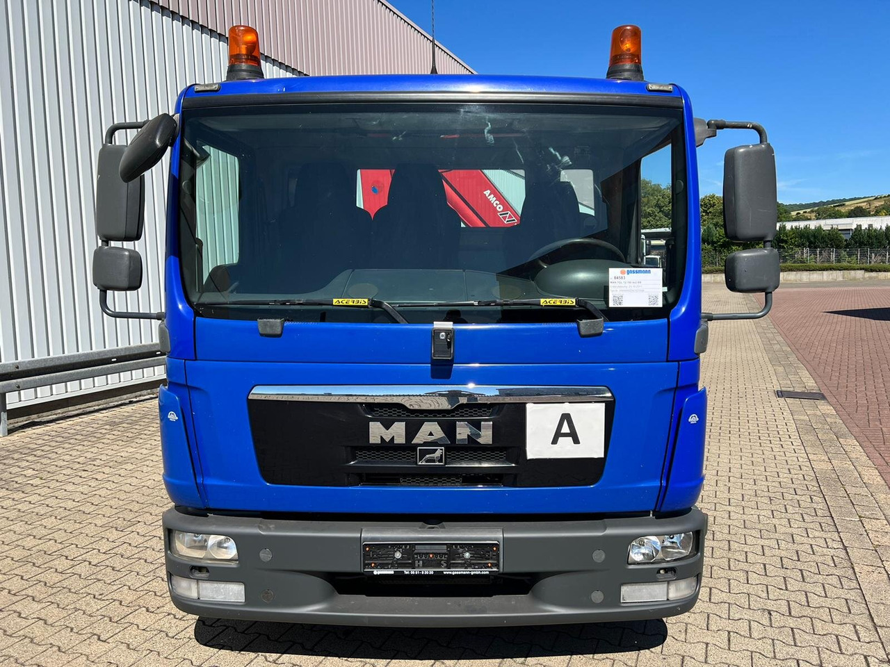 MAN TGL 12.180/210 4x2 BB TGL 12.180/210 4x2 BB, City-Abroller, Kran AMCO VEBA 807N2S en crédit-bail MAN TGL 12.180/210 4x2 BB TGL 12.180/210 4x2 BB, City-Abroller, Kran AMCO VEBA 807N2S: photos 8
