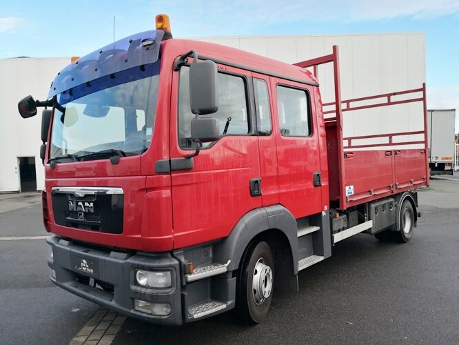 MAN TGL 12.180 4x2 BB Doka TGL 12.180 4x2 BB Doka - Camion benne: photos 4 MAN TGL 12.180 4x2 BB Doka TGL 12.180 4x2 BB Doka - Camion benne: photos 4