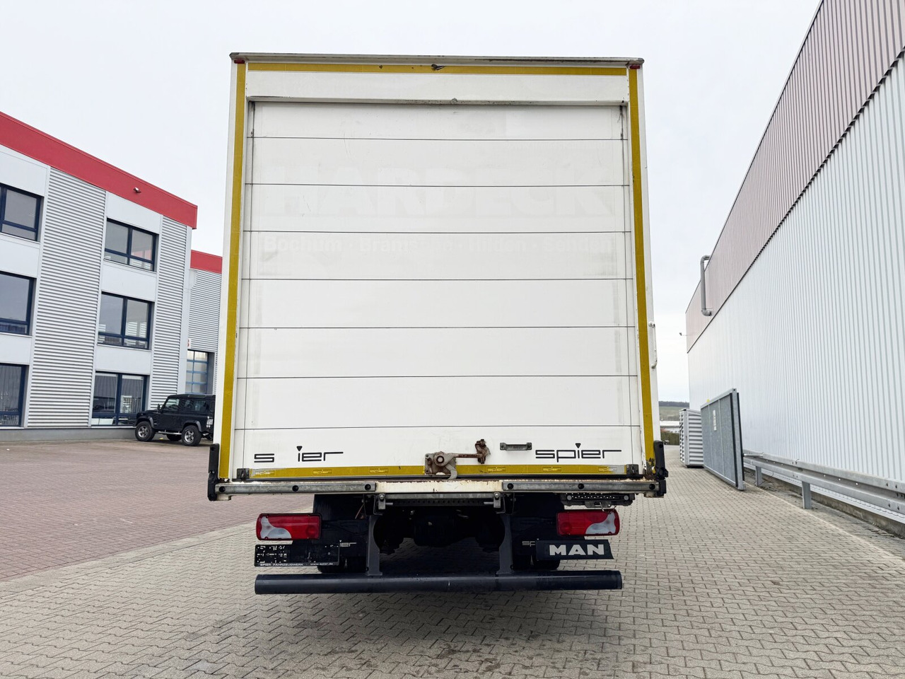 Camion fourgon MAN TGL 8.150/180 4x2 BL TGL 8.150/180 4x2 BL, Möbelkoffer mit Rolltor: photos 9
