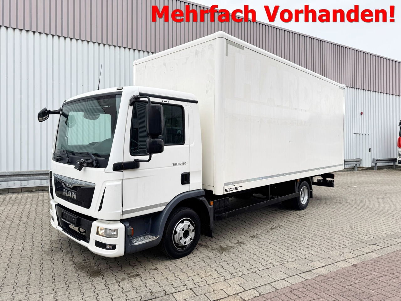 MAN TGL 8.150 4x2 BL TGL 8.150 4x2 BL, Möbelkoffer mit Rolltor - Camion fourgon: photos 1 MAN TGL 8.150 4x2 BL TGL 8.150 4x2 BL, Möbelkoffer mit Rolltor - Camion fourgon: photos 1