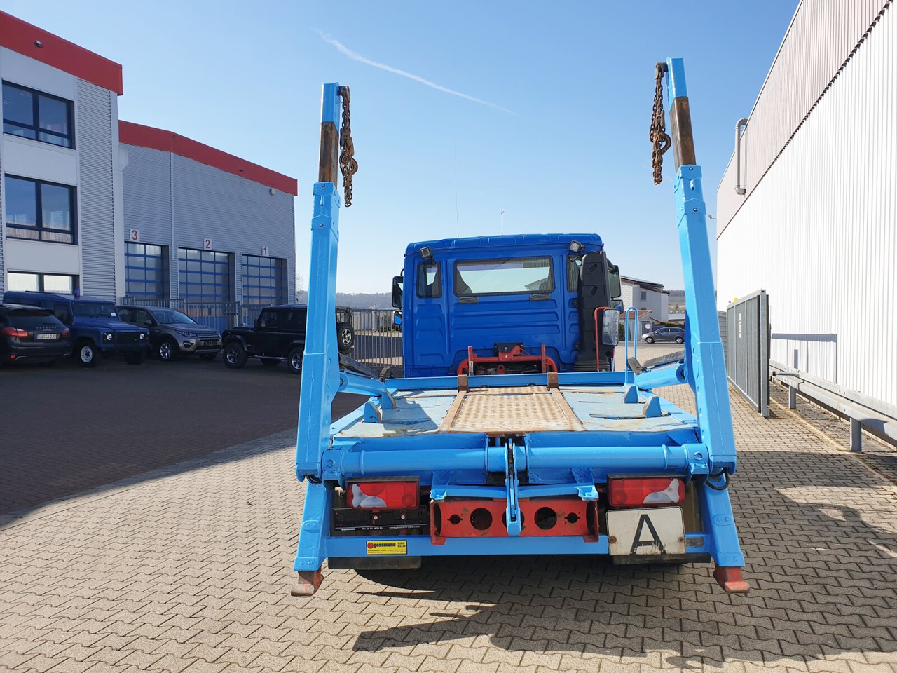 Camion multibenne MAN TGL 8.180 4X2 BL TGL 8.180 4X2 BL, EEV, 2x VORHANDEN!: photos 10