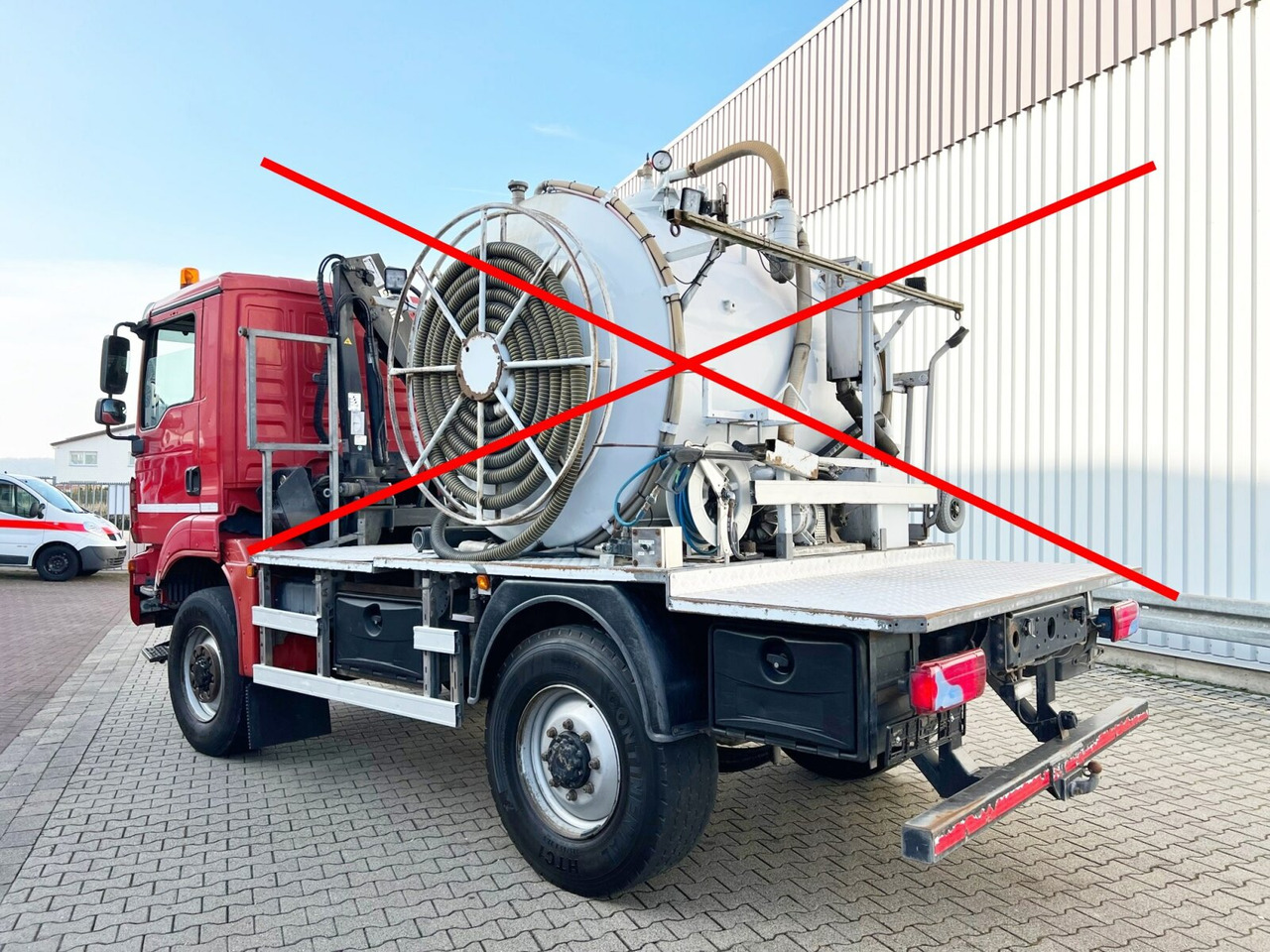 Châssis cabine MAN TGM 13.250/340 4X4 BL TGM 13.250/340 4X4BL, Einzelbereifung, 2x VORHANDEN: photos 13 Châssis cabine MAN TGM 13.250/340 4X4 BL TGM 13.250/340 4X4BL, Einzelbereifung, 2x VORHANDEN: photos 13