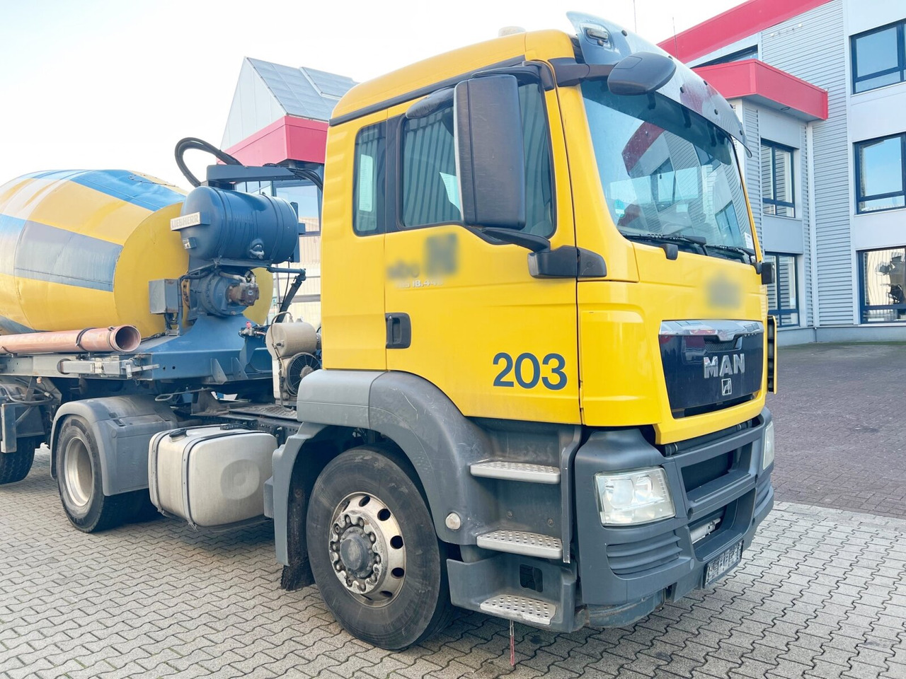 Camion malaxeur MAN TGS 18.440 4X4H BLS TGS 18.440 4X4H BLS, LIEBHERR SF 32 BM/BS Mischer ca. 10m³: photos 11