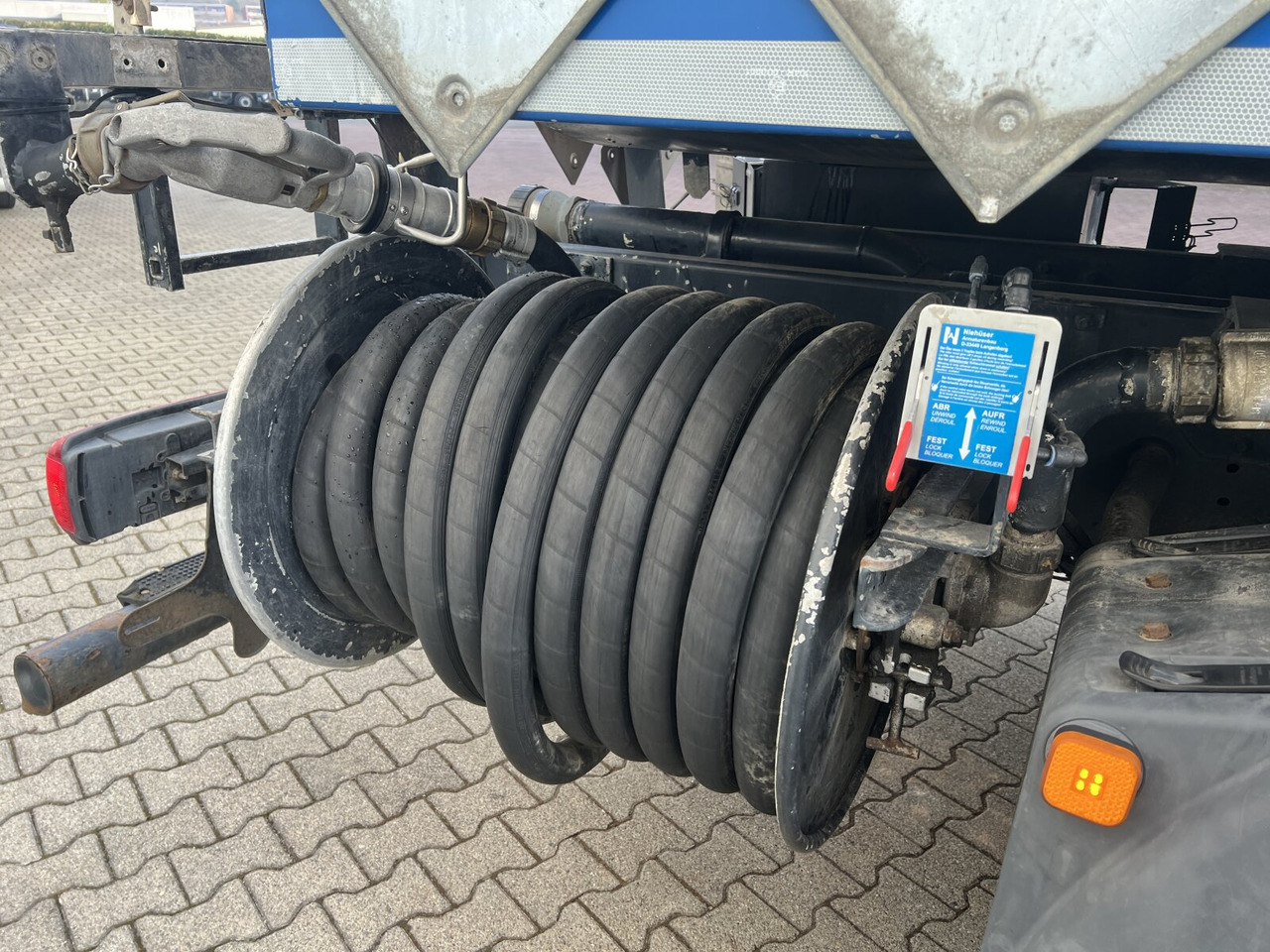 MAN TGS 26.400 6x2-4 BL TGS 26.400 6x2-4 BL, Lenk-/Liftachse, ADR, C.H. Bunge Tank ca. 20.600l, 4 Kammern en crédit-bail MAN TGS 26.400 6x2-4 BL TGS 26.400 6x2-4 BL, Lenk-/Liftachse, ADR, C.H. Bunge Tank ca. 20.600l, 4 Kammern: photos 7