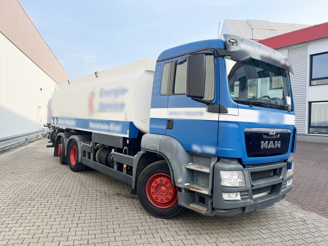 MAN TGS 26.400 6x2-4 BL TGS 26.400 6x2-4 BL, Lenk-/Liftachse, ADR, C.H. Bunge Tank ca. 20.600l, 4 Kammern en crédit-bail MAN TGS 26.400 6x2-4 BL TGS 26.400 6x2-4 BL, Lenk-/Liftachse, ADR, C.H. Bunge Tank ca. 20.600l, 4 Kammern: photos 8