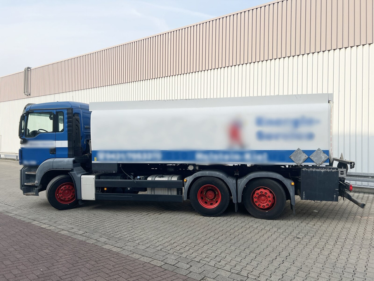 MAN TGS 26.400 6x2-4 BL TGS 26.400 6x2-4 BL, Lenk-/Liftachse, ADR, C.H. Bunge Tank ca. 20.600l, 4 Kammern en crédit-bail MAN TGS 26.400 6x2-4 BL TGS 26.400 6x2-4 BL, Lenk-/Liftachse, ADR, C.H. Bunge Tank ca. 20.600l, 4 Kammern: photos 11