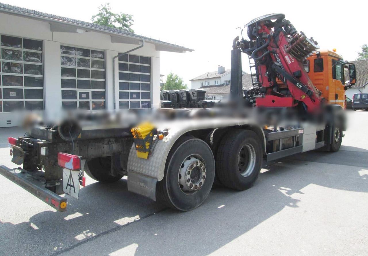 MAN TGS 26.400 6x2-4 BL TGS 26.400 6x2-4 BL, Lenk-/Liftachse, Kran Epsilon Q180ZR95TR - Camion ampliroll, Camion grue: photos 2 MAN TGS 26.400 6x2-4 BL TGS 26.400 6x2-4 BL, Lenk-/Liftachse, Kran Epsilon Q180ZR95TR - Camion ampliroll, Camion grue: photos 2