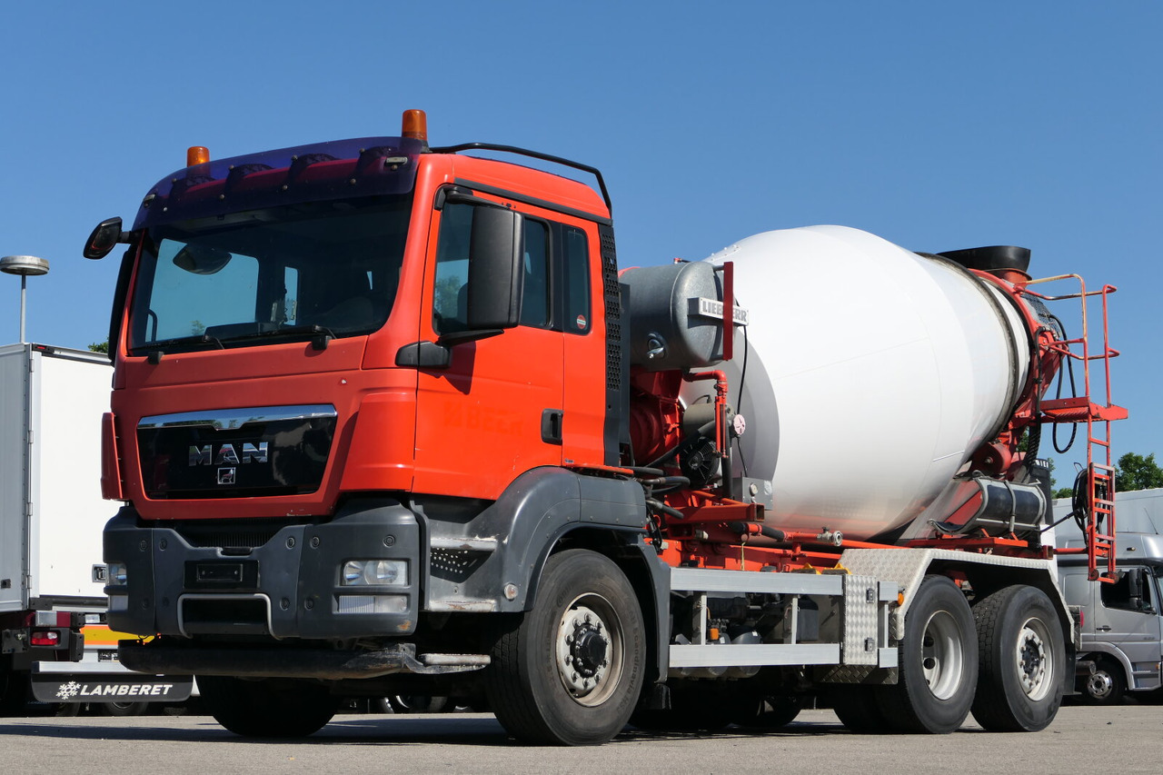 MAN TGS 26.480 6x4H-4 BL TGS 26.480 6x4H-4 BL, Liebherr HTM 704, Multilift Abroller HydroDrive, Lenk-/Liftachse, Wechselfahrzeug - Camion malaxeur: photos 1 MAN TGS 26.480 6x4H-4 BL TGS 26.480 6x4H-4 BL, Liebherr HTM 704, Multilift Abroller HydroDrive, Lenk-/Liftachse, Wechselfahrzeug - Camion malaxeur: photos 1