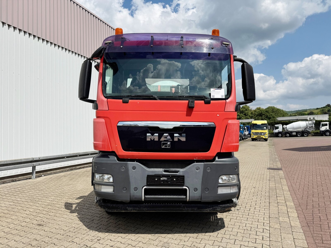 Camion malaxeur MAN TGS 26.480 6x4H-4 BL TGS 26.480 6x4H-4 BL, Liebherr HTM 704, Multilift Abroller HydroDrive, Lenk-/Liftachse, Wechselfahrzeug: photos 8
