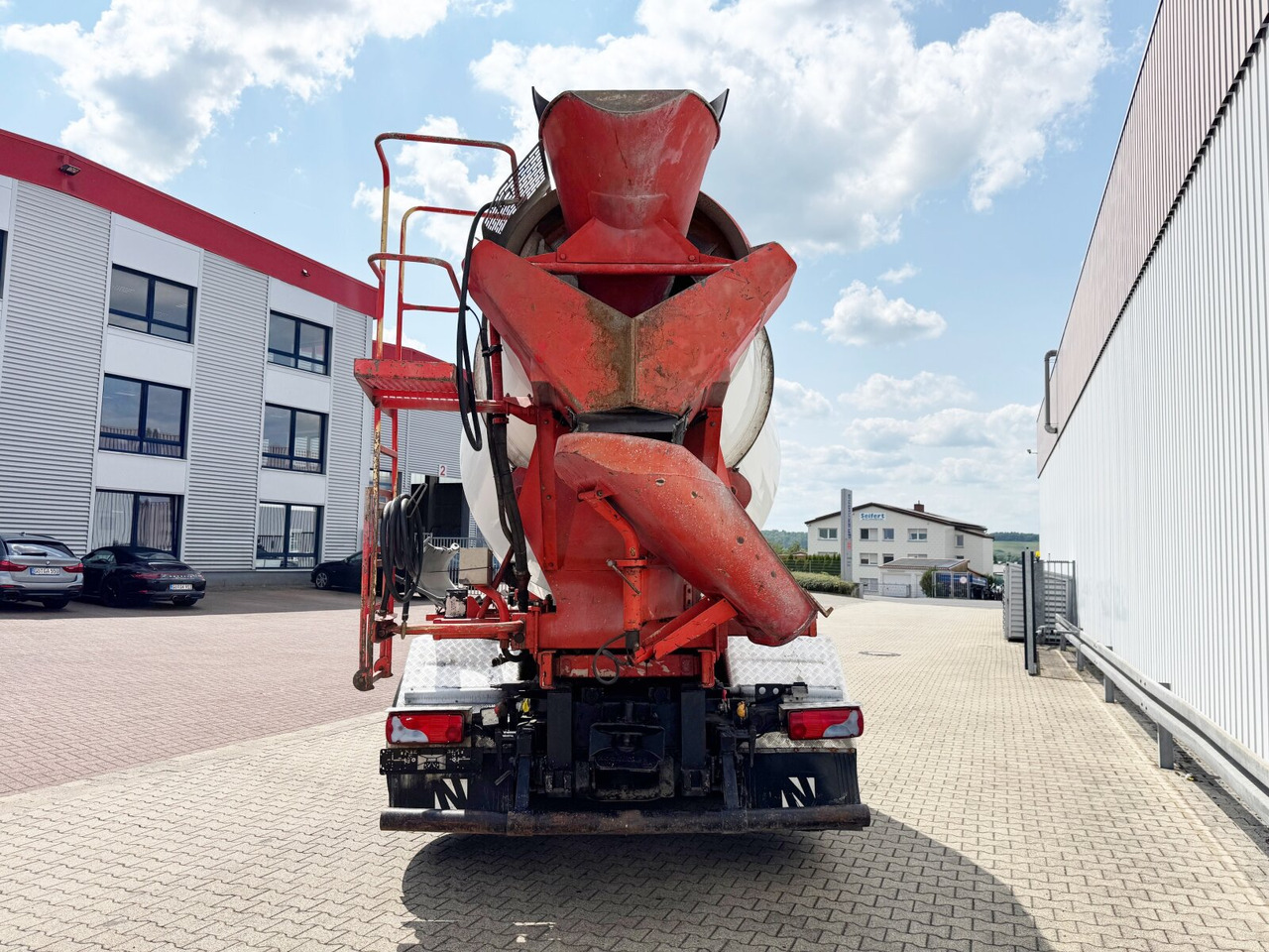 Camion malaxeur MAN TGS 26.480 6x4H-4 BL TGS 26.480 6x4H-4 BL, Liebherr HTM 704, Multilift Abroller HydroDrive, Lenk-/Liftachse, Wechselfahrzeug: photos 11
