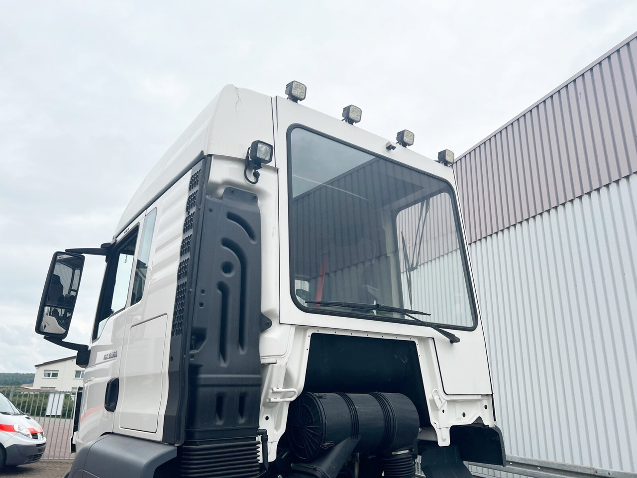 Châssis cabine neuf MAN TGS 33.360 6x4 BB TGS 33.360 6x4 BB, Häckslerkabine, NMV Nebenantrieb: photos 15
