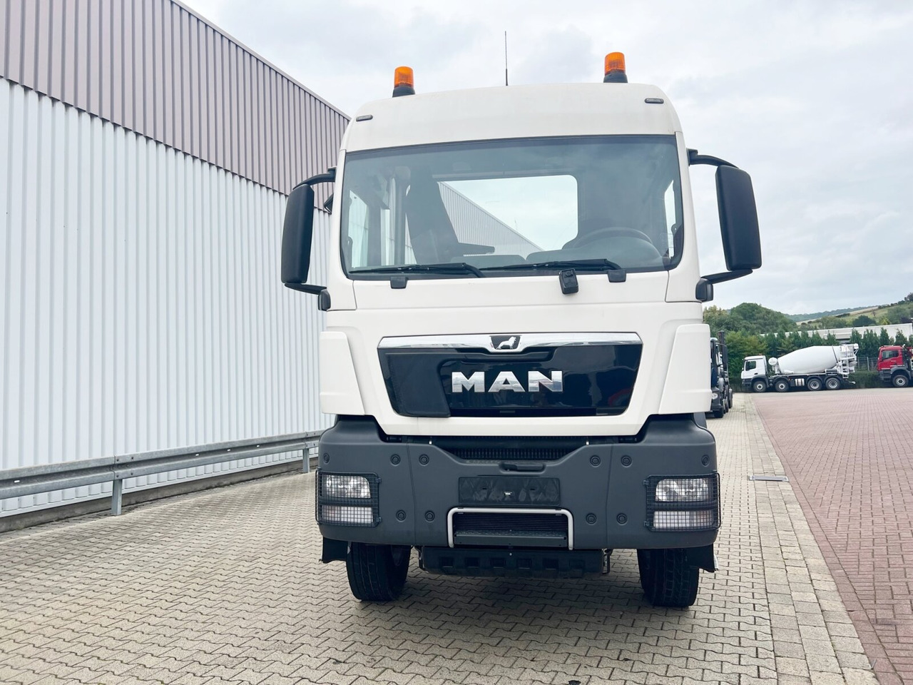 Châssis cabine neuf MAN TGS 33.360 6x4 BB TGS 33.360 6x4 BB, Häckslerkabine, NMV Nebenantrieb: photos 8