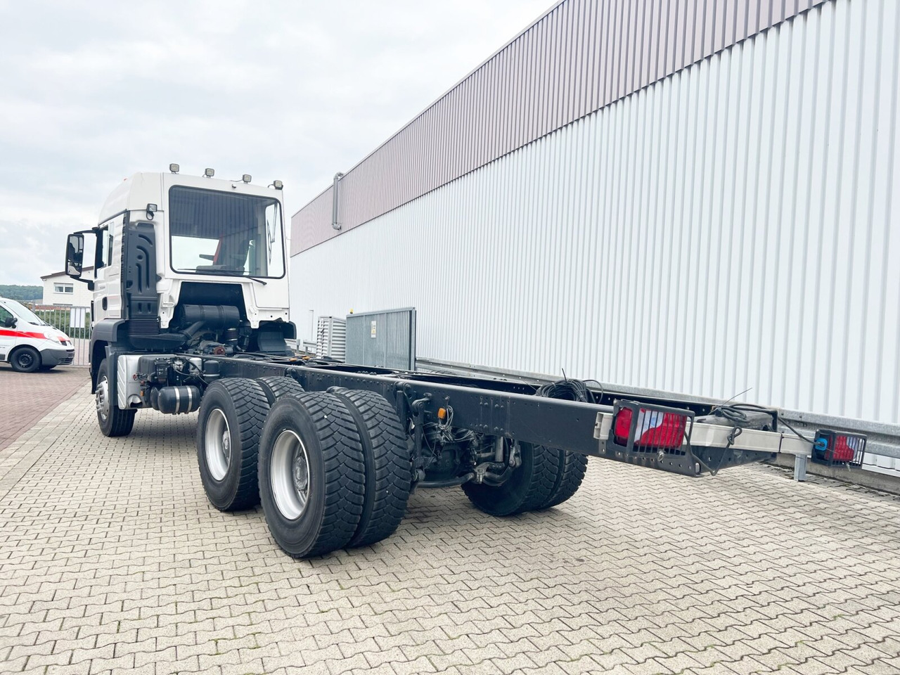 Châssis cabine neuf MAN TGS 33.360 6x4 BB TGS 33.360 6x4 BB, Häckslerkabine, NMV Nebenantrieb: photos 13