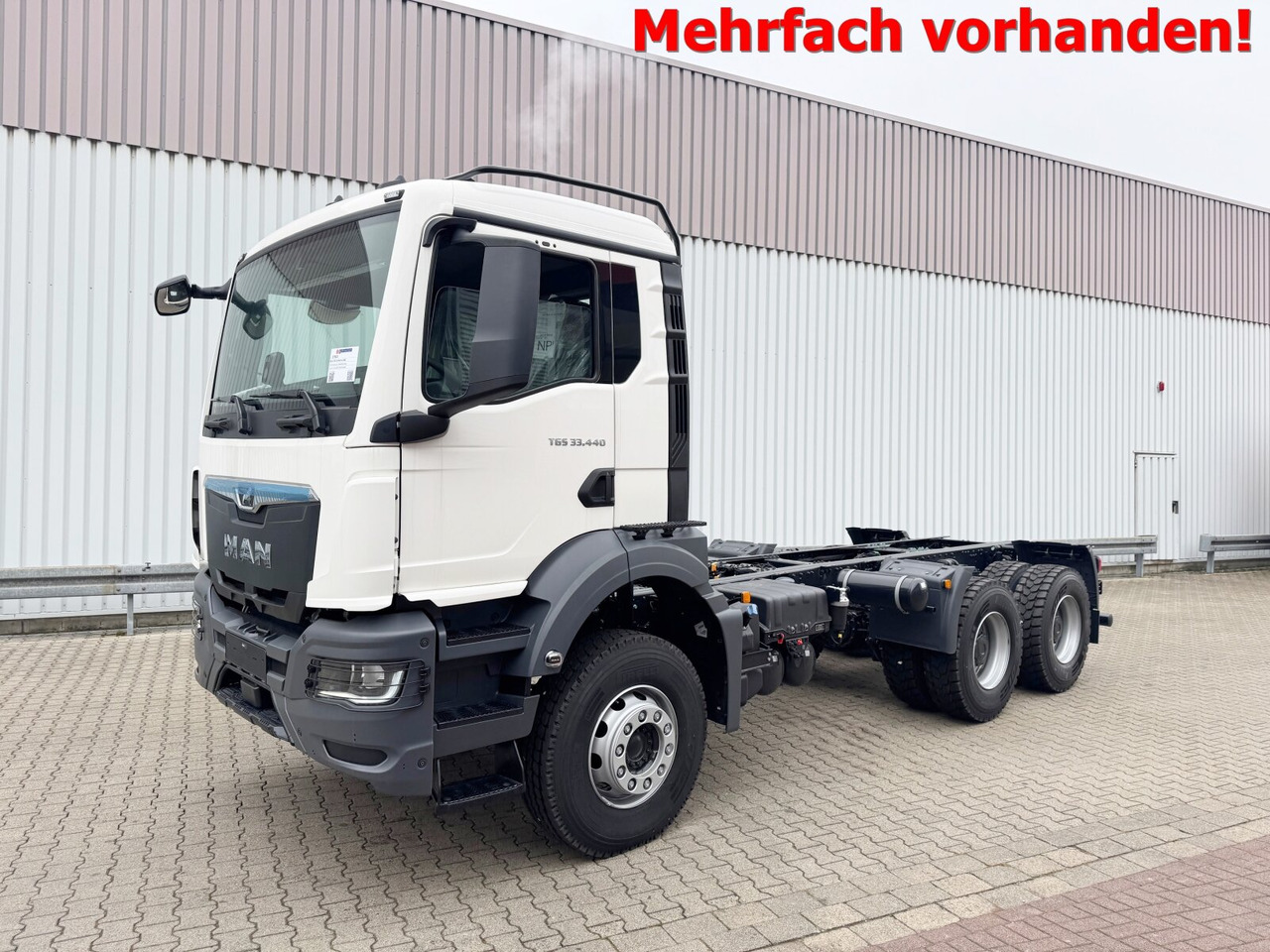 MAN TGS 33.440 6x4 BB TGS 33.440 6x4 BB - Châssis cabine: photos 1 MAN TGS 33.440 6x4 BB TGS 33.440 6x4 BB - Châssis cabine: photos 1