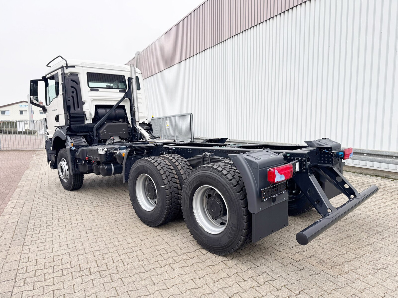 Châssis cabine neuf MAN TGS 33.440 6x4 BB TGS 33.440 6x4 BB: photos 11