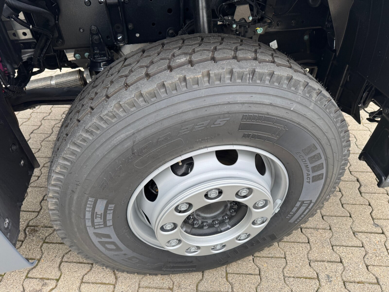Camion ampliroll neuf MAN TGS 33.440 BB 6x4 TGS 33.440 BB 6x4: photos 6