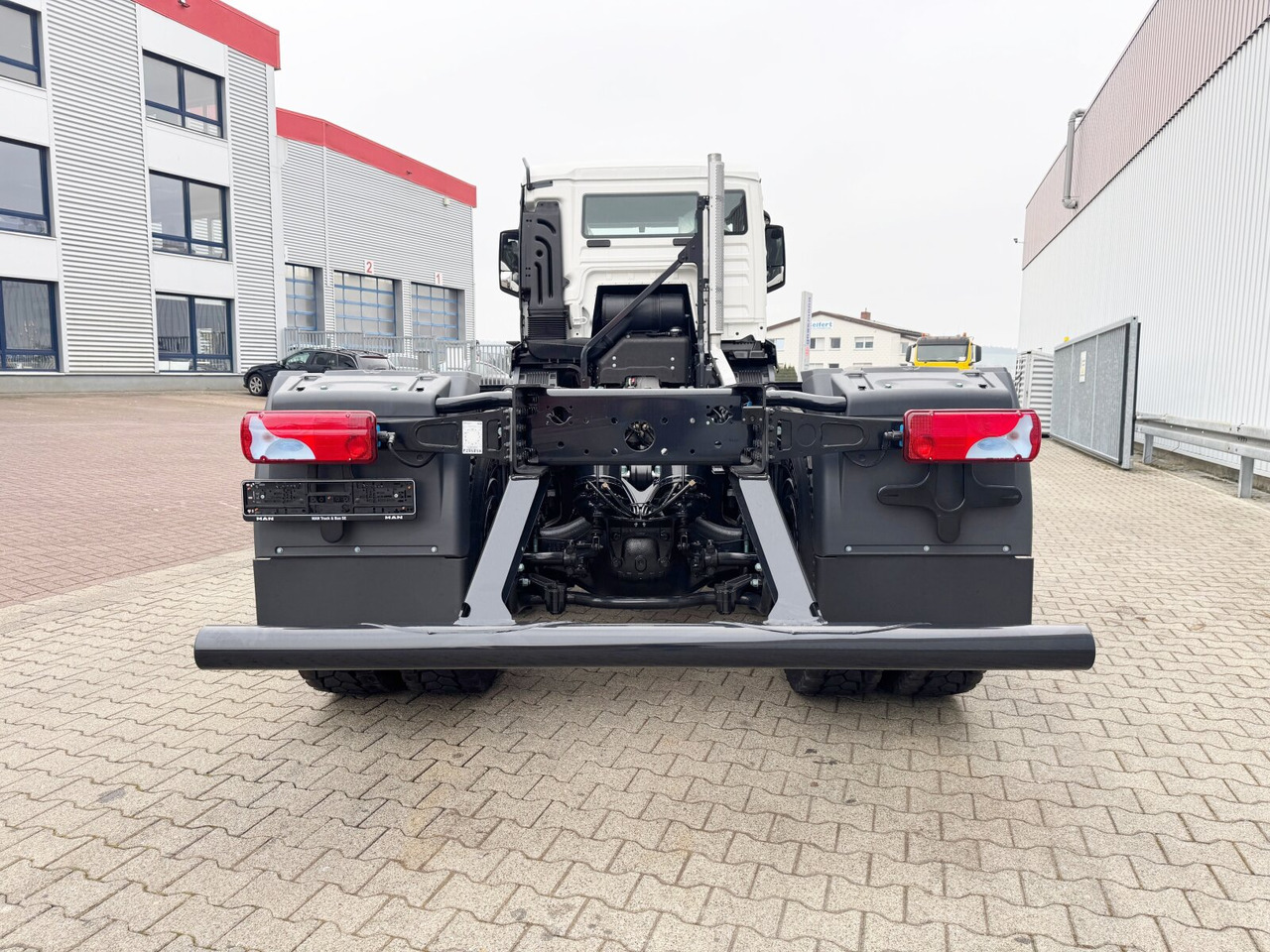 Camion ampliroll neuf MAN TGS 33.440 BB 6x4 TGS 33.440 BB 6x4: photos 10
