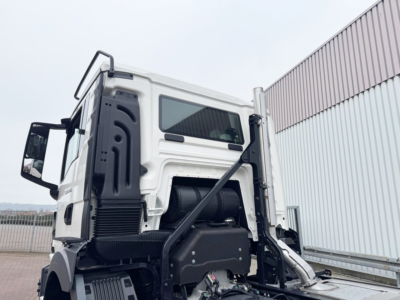 Camion ampliroll neuf MAN TGS 33.440 BB 6x4 TGS 33.440 BB 6x4: photos 11